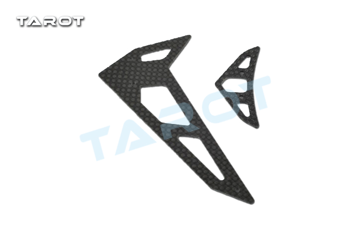 飞越/Tarot 450Sport直升机/碳纤垂直水平尾翼/1.2mm TL45103