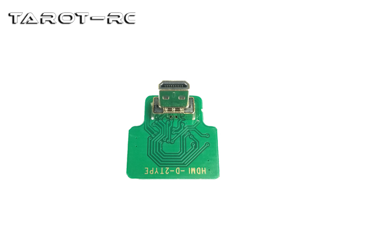 飞越/Tarot HDMI高清线转接头/Micro弯头/HDMI-D-2 TL10A11-04