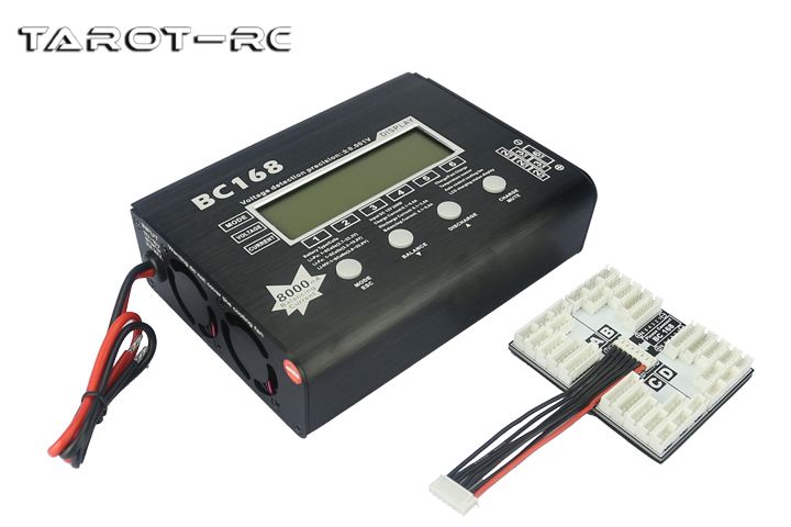 BC168锂电池平衡充电器/放电器/带并充板/高压4.35V/1-6S TL2266-02